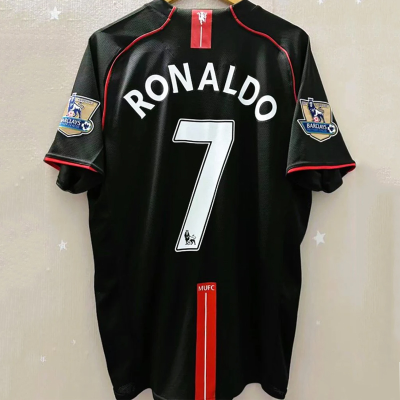 2007-2008 Manchester United Away
