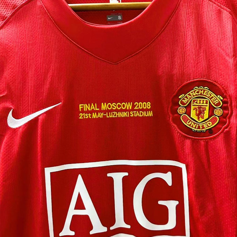 2007-2008 Manchester United Home