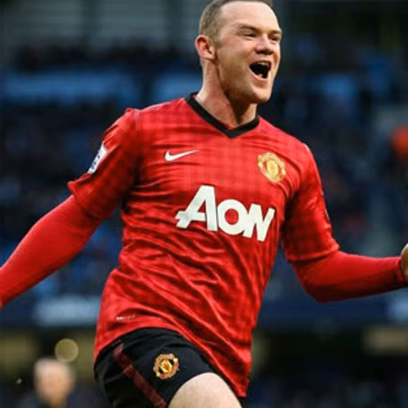 2012-2013  Manchester United  Home