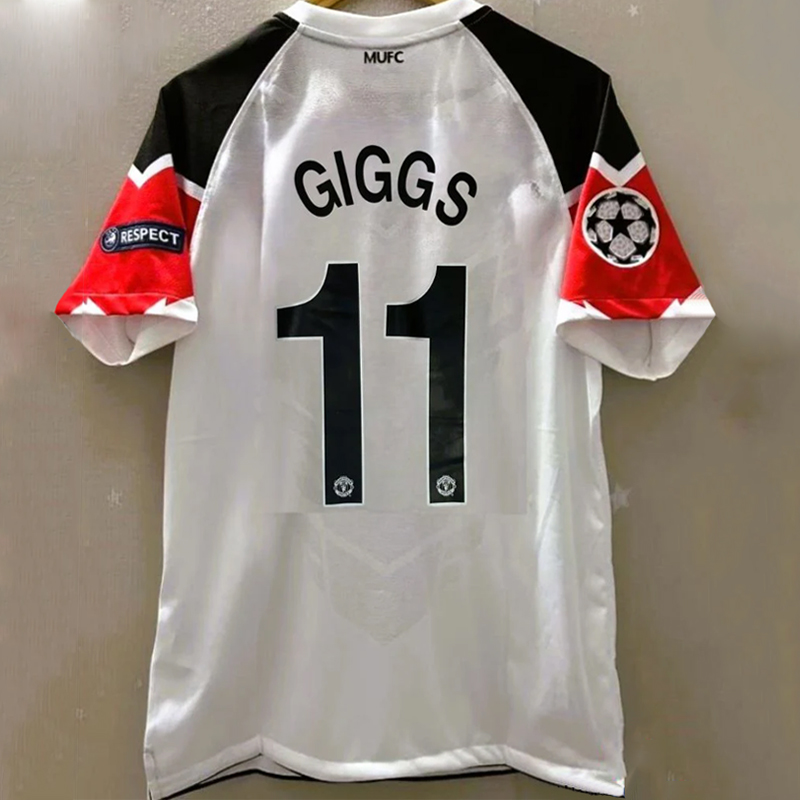 2010-2011 Manchester United Away  UCL