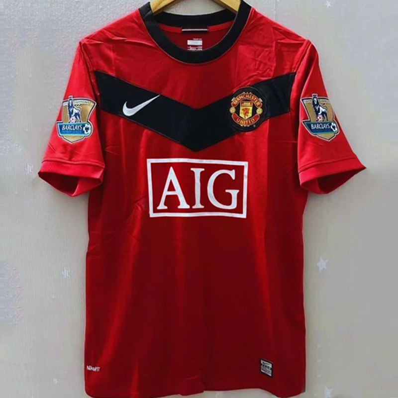 2009-2010  Manchester United Home