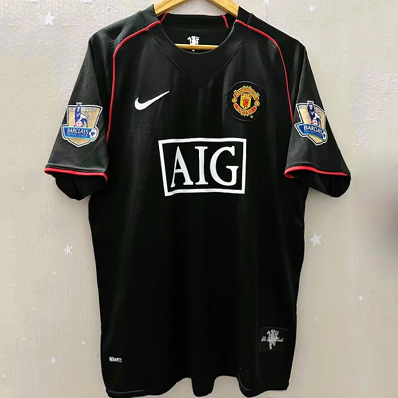 2007-2008 Manchester United Away
