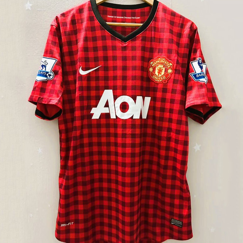 2012-2013  Manchester United  Home