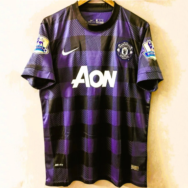 2013-2014 Manchester United Third