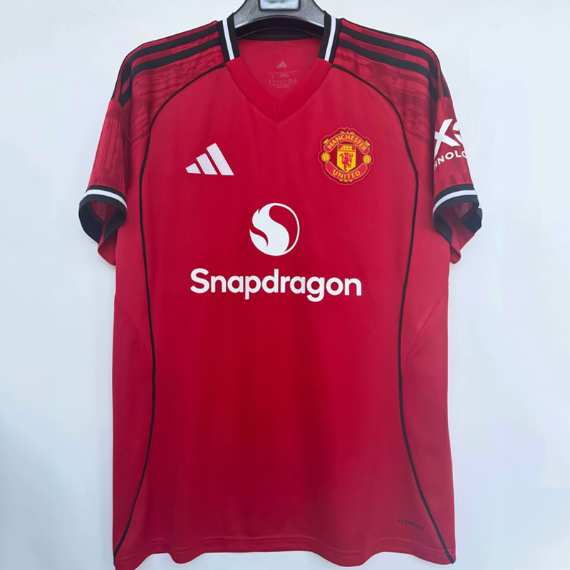 2025-2026 Manchester United Home