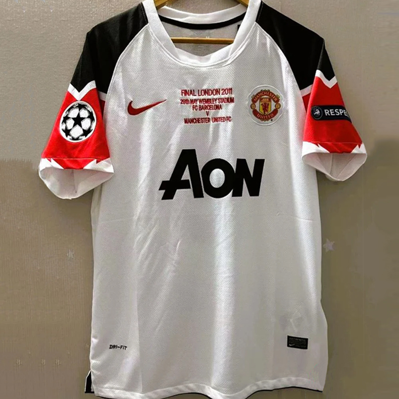 2010-2011 Manchester United Away  UCL