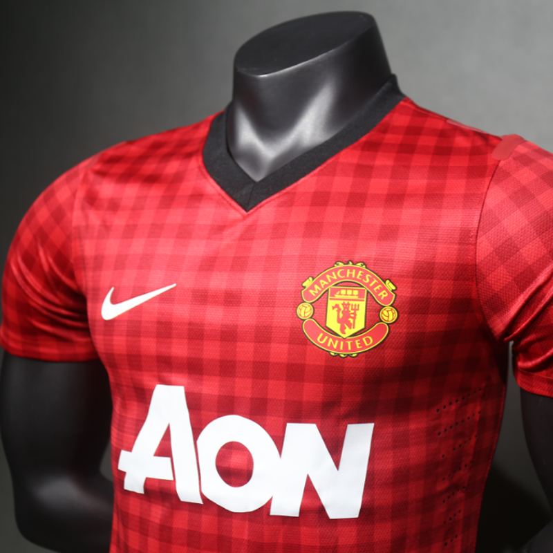 2012-2013  Manchester United  Home Player version