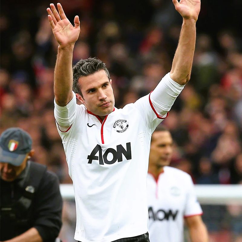 2012-2013  Manchester United Away