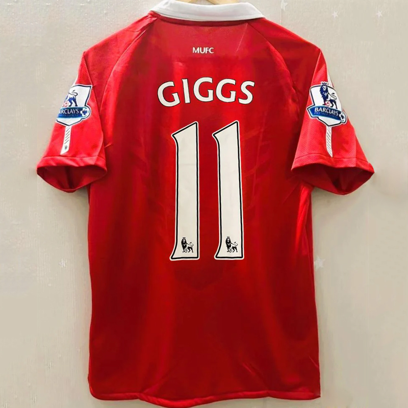 2010-2011 Manchester United Home UCL