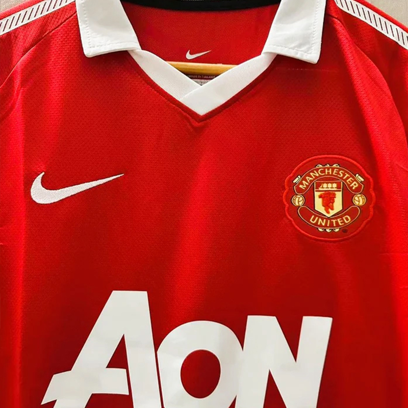 2010-2011 Manchester United Home UCL