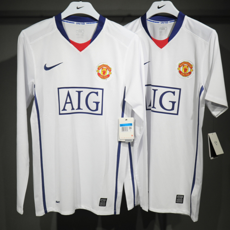 2008-2009 Manchester United Away Player version