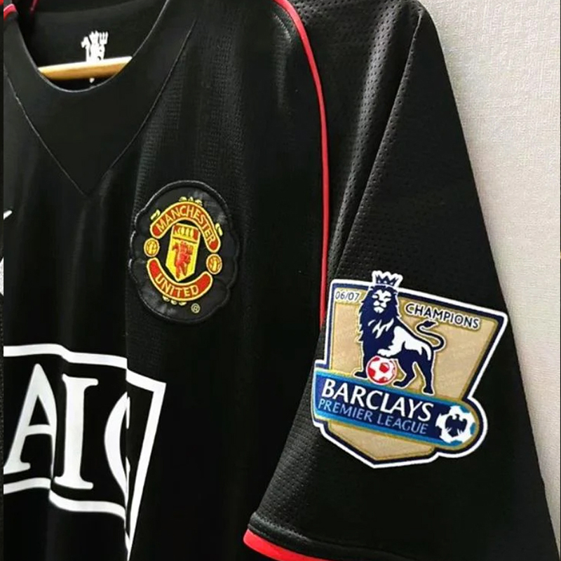 2007-2008 Manchester United Away