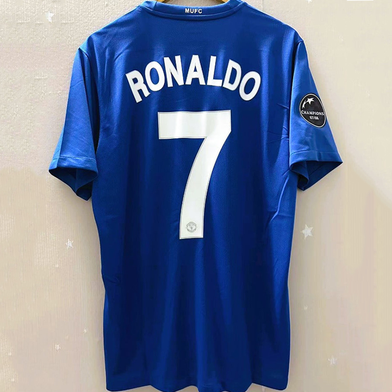 2008-2009 Manchester United Third