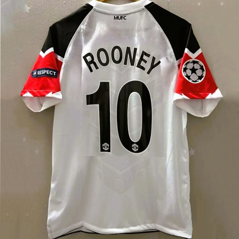 2010-2011 Manchester United Away  UCL