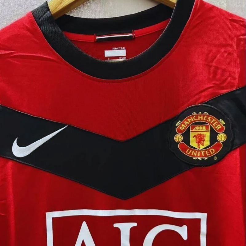 2009-2010  Manchester United Home