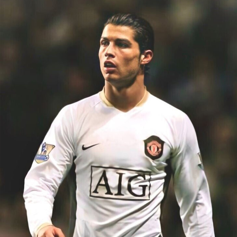 2008-2009 Manchester United Away