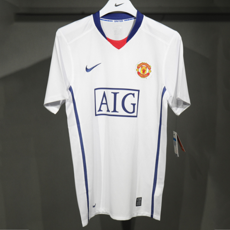 2008-2009 Manchester United Away Player version
