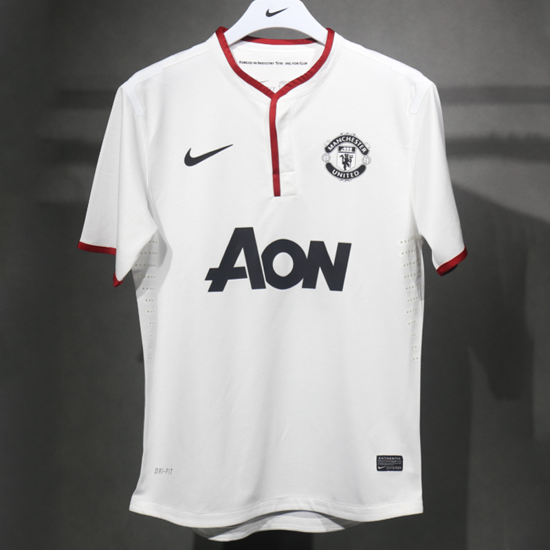 2012-2013  Manchester United Away  Player version