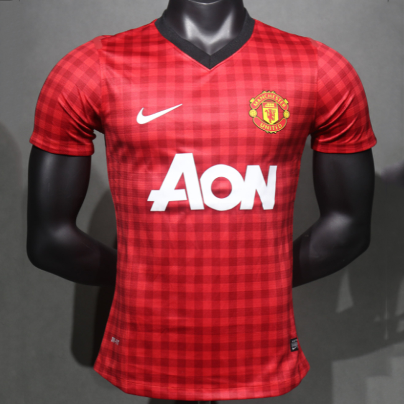 2012-2013  Manchester United  Home Player version