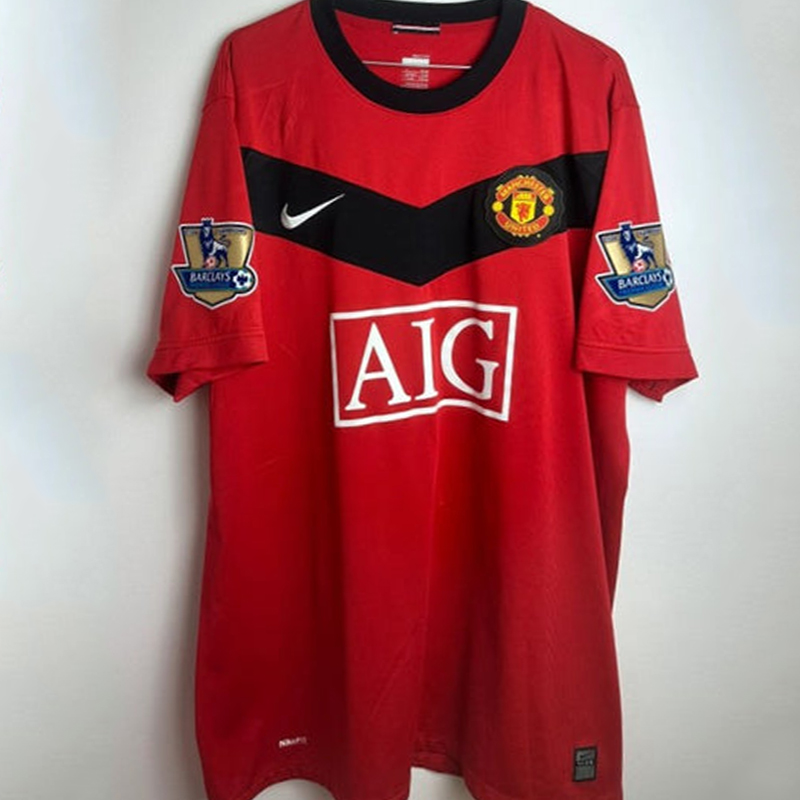 2008-2009 Manchester United Home