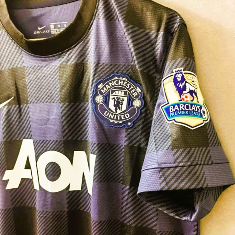 2013-2014 Manchester United Third