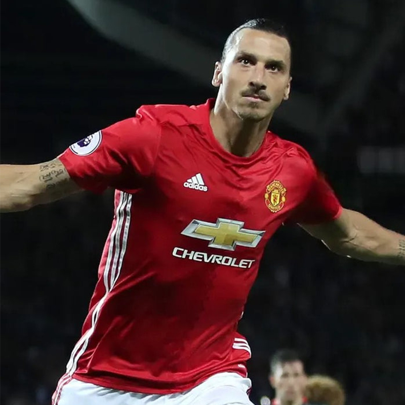 2016-2017 Manchester United Home