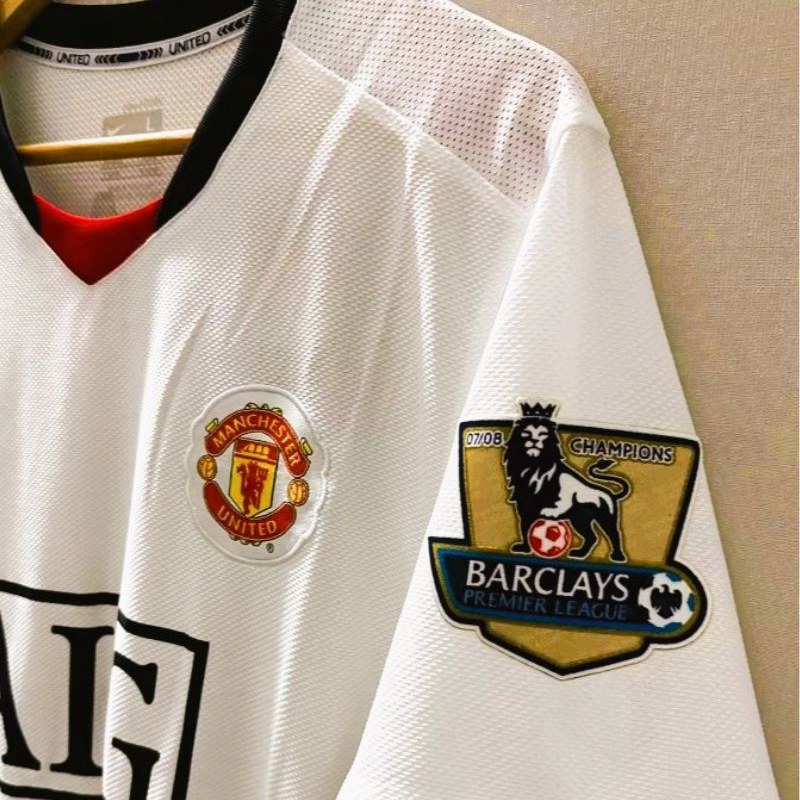 2008-2009 Manchester United Away League version