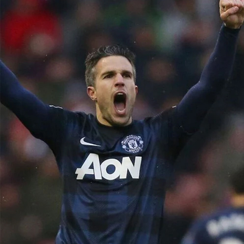 2013-2014 Manchester United Third