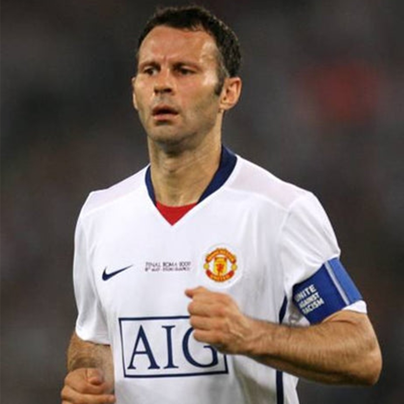 2008-2009 Manchester United Away UCL