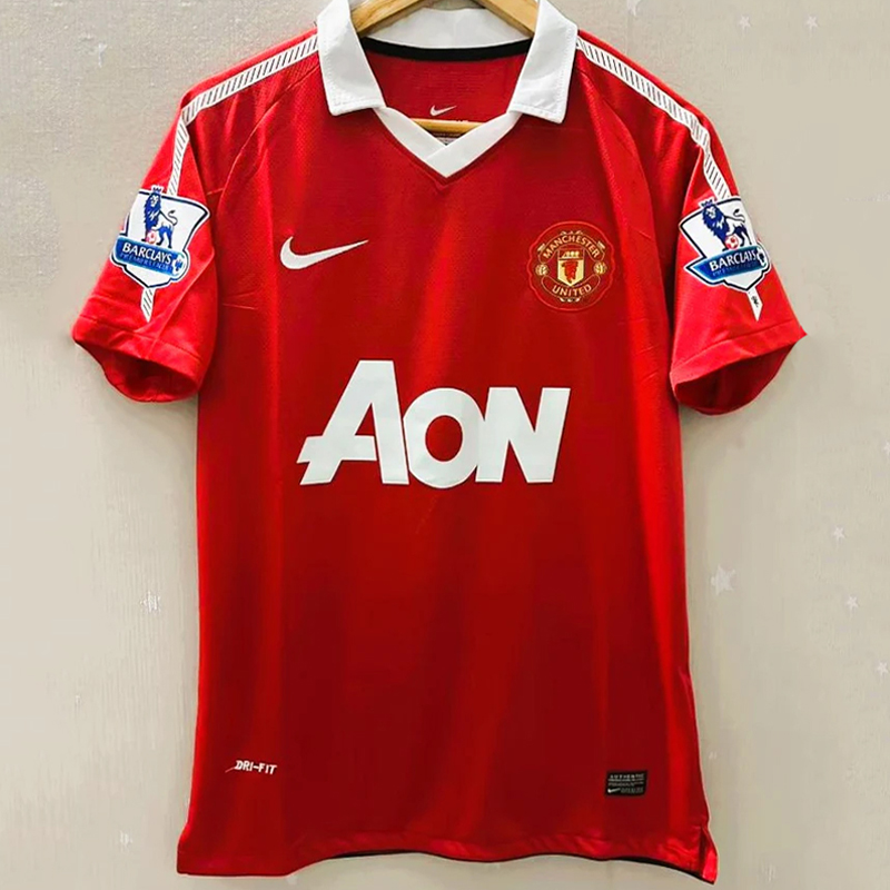 2010-2011 Manchester United Home UCL