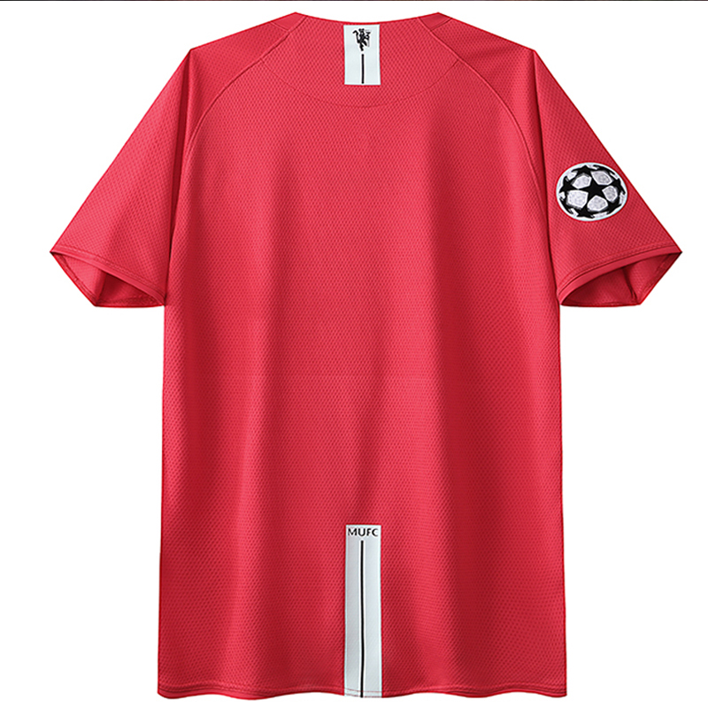 2008 Manchester United Home UCL Three stars