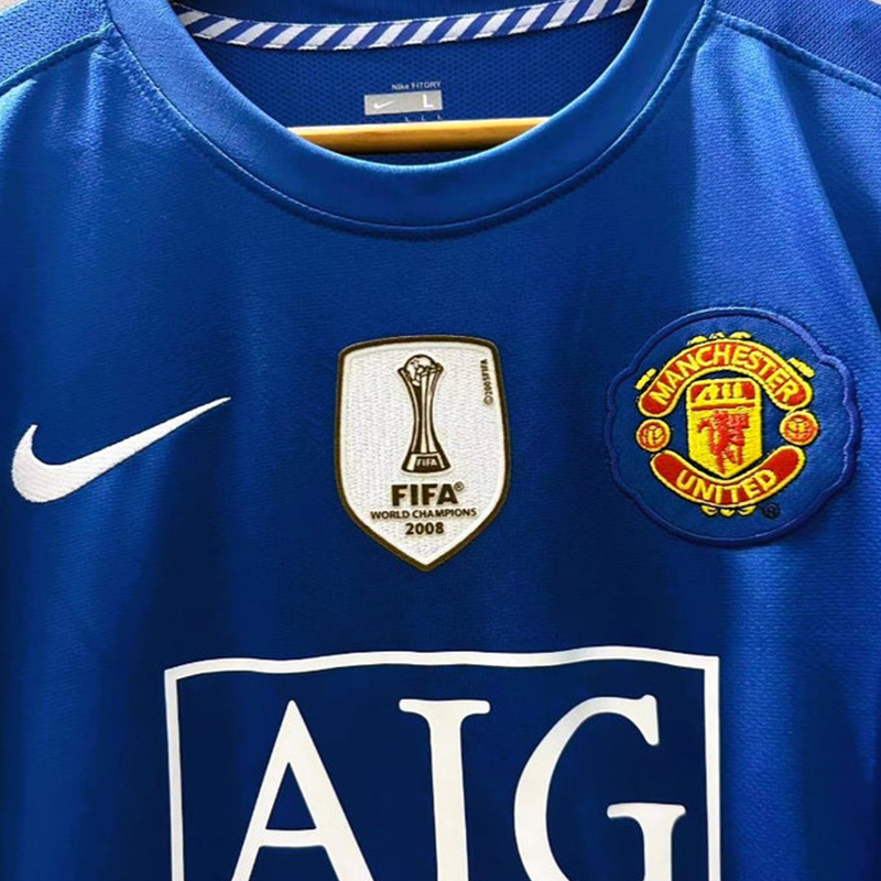 2008-2009 Manchester United Third