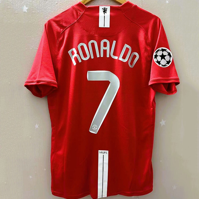 2007-2008 Manchester United Home