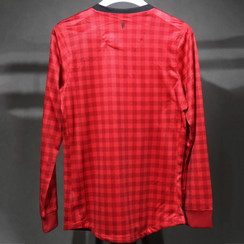 2012-2013  Manchester United  Home Player version  LS