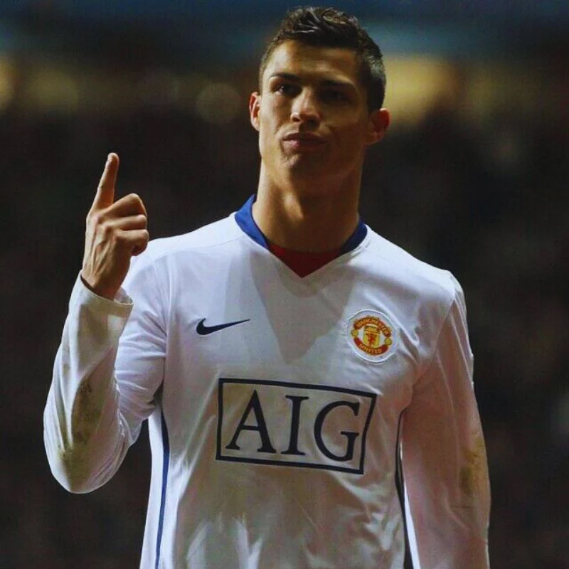 2008-2009 Manchester United Away League version