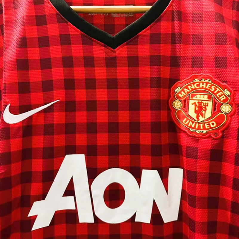 2012-2013  Manchester United  Home