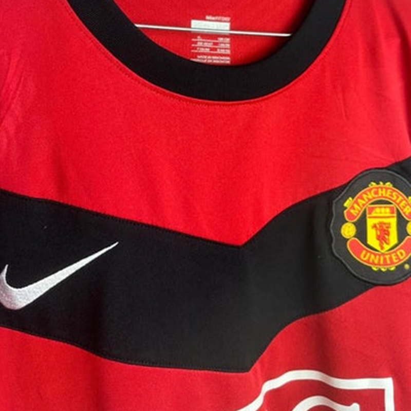 2008-2009 Manchester United Home
