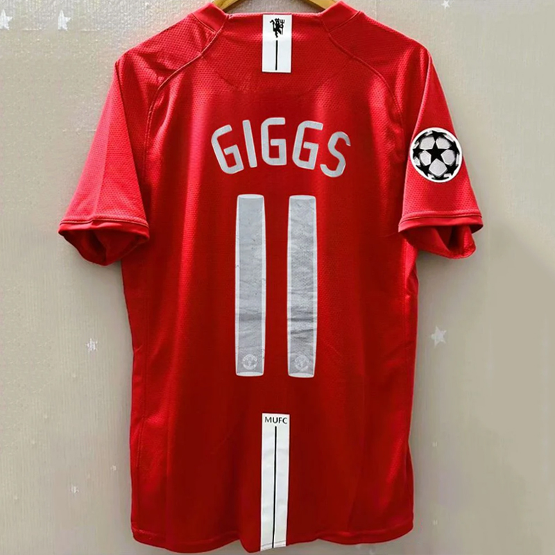 2007-2008 Manchester United Home
