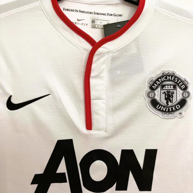 2012-2013  Manchester United Away