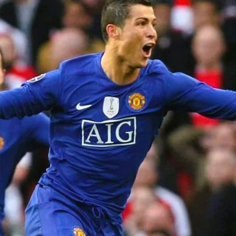 2008-2009 Manchester United Third