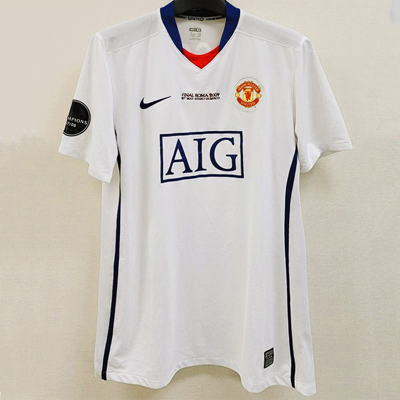 2008-2009 Manchester United Away UCL