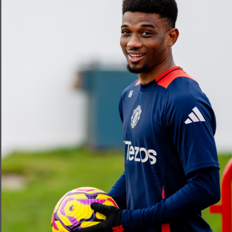 2025 Manchester United Player Training suit