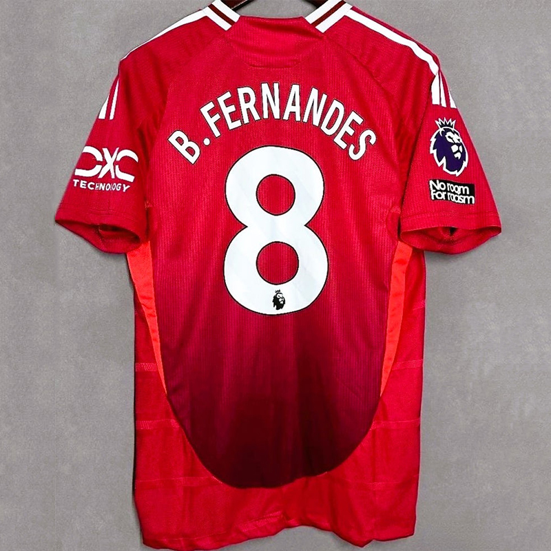 2024-2025 Manchester United Home Player version