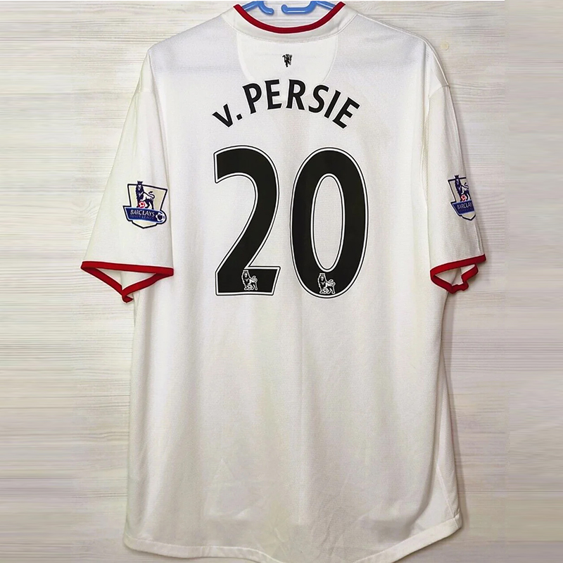 2012-2013  Manchester United Away