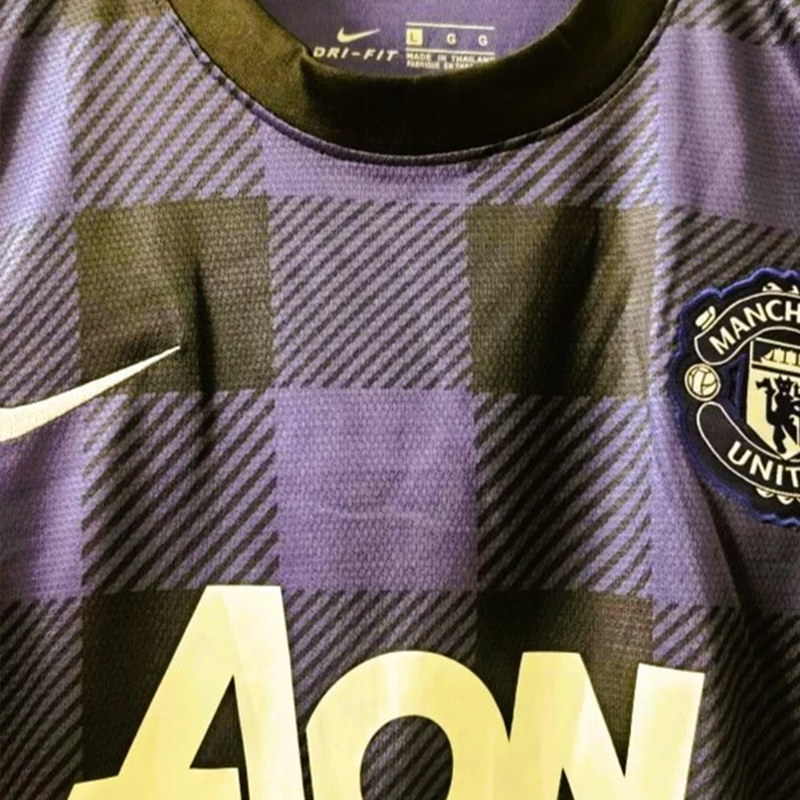 2013-2014 Manchester United Third