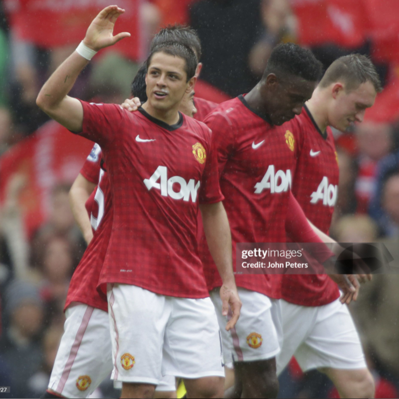 2012-2013  Manchester United  Home Player version  LS