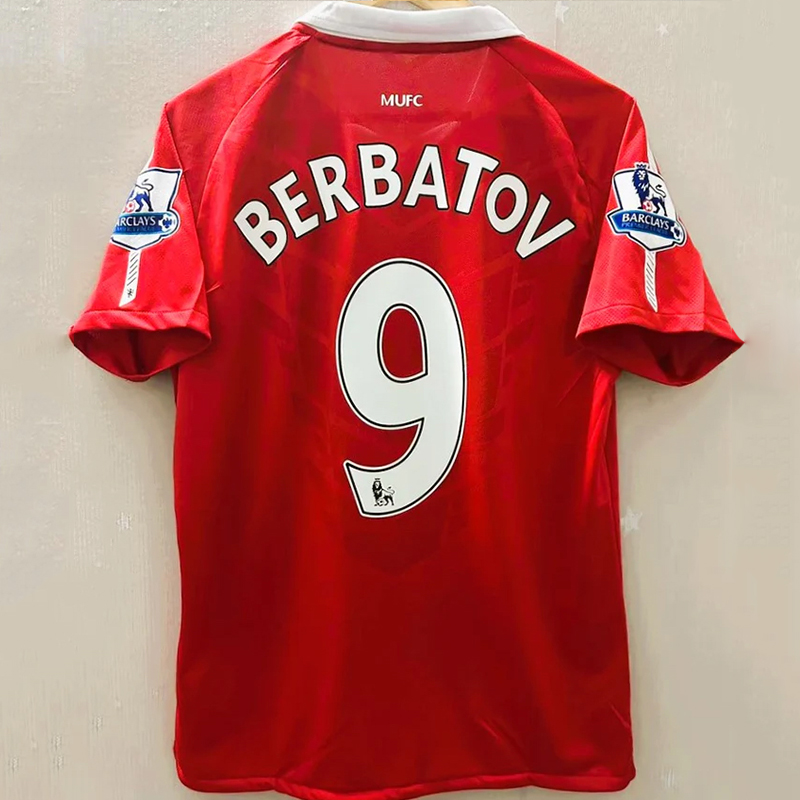 2010-2011 Manchester United Home UCL