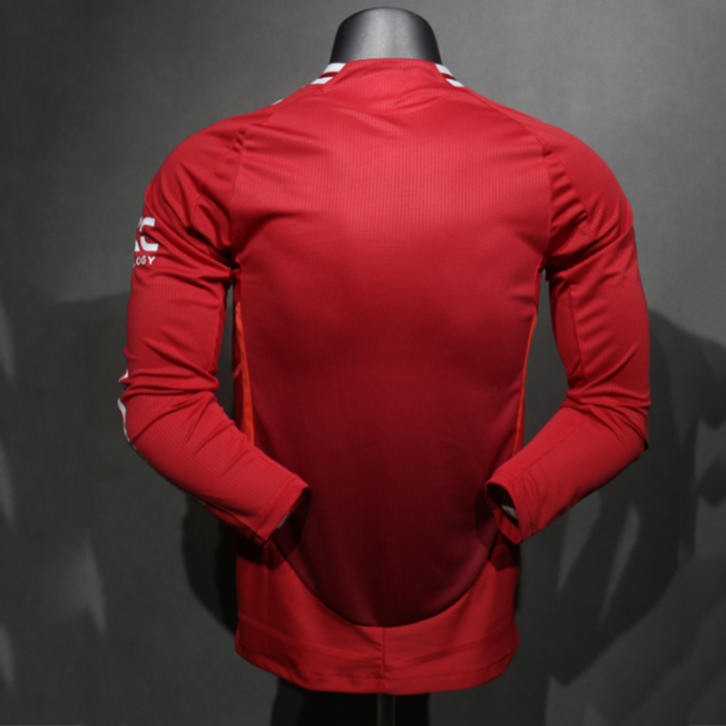 2024-2025 Manchester United Home Player version LS