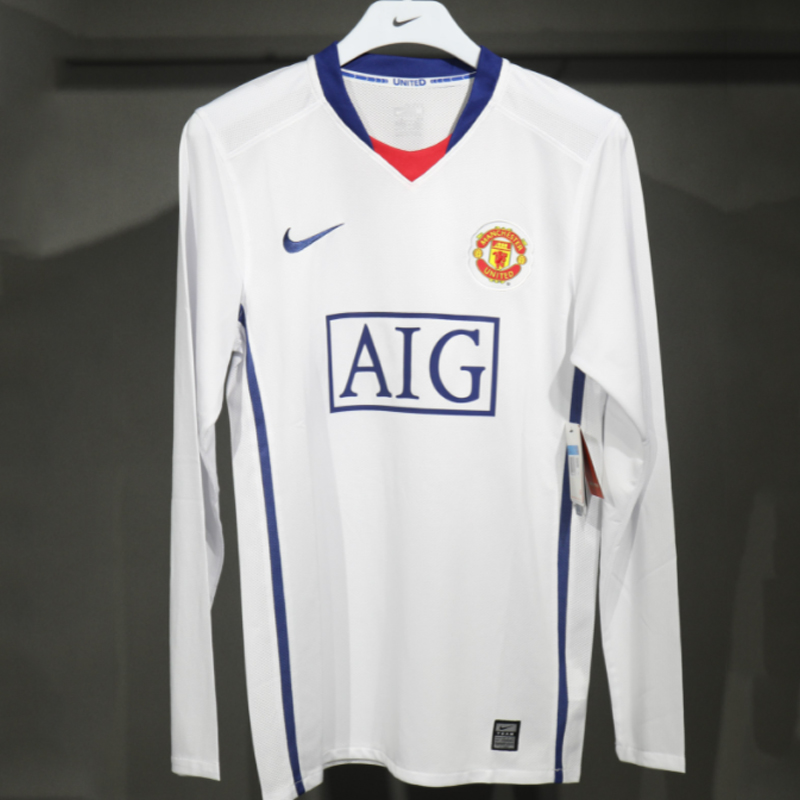 2008-2009 Manchester United Away Player version