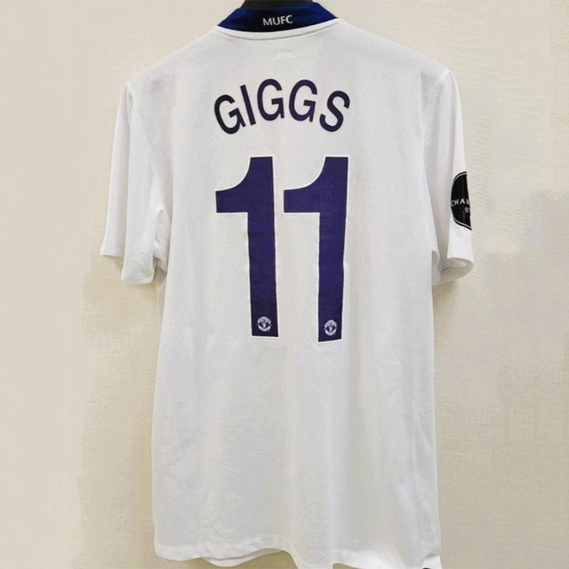 2008-2009 Manchester United Away UCL